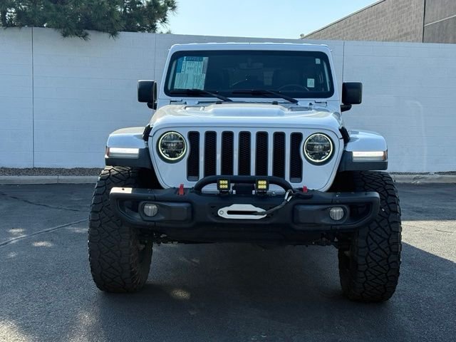 Used 2018 Jeep Wrangler Unlimited Rubicon AWD/4WD image 3