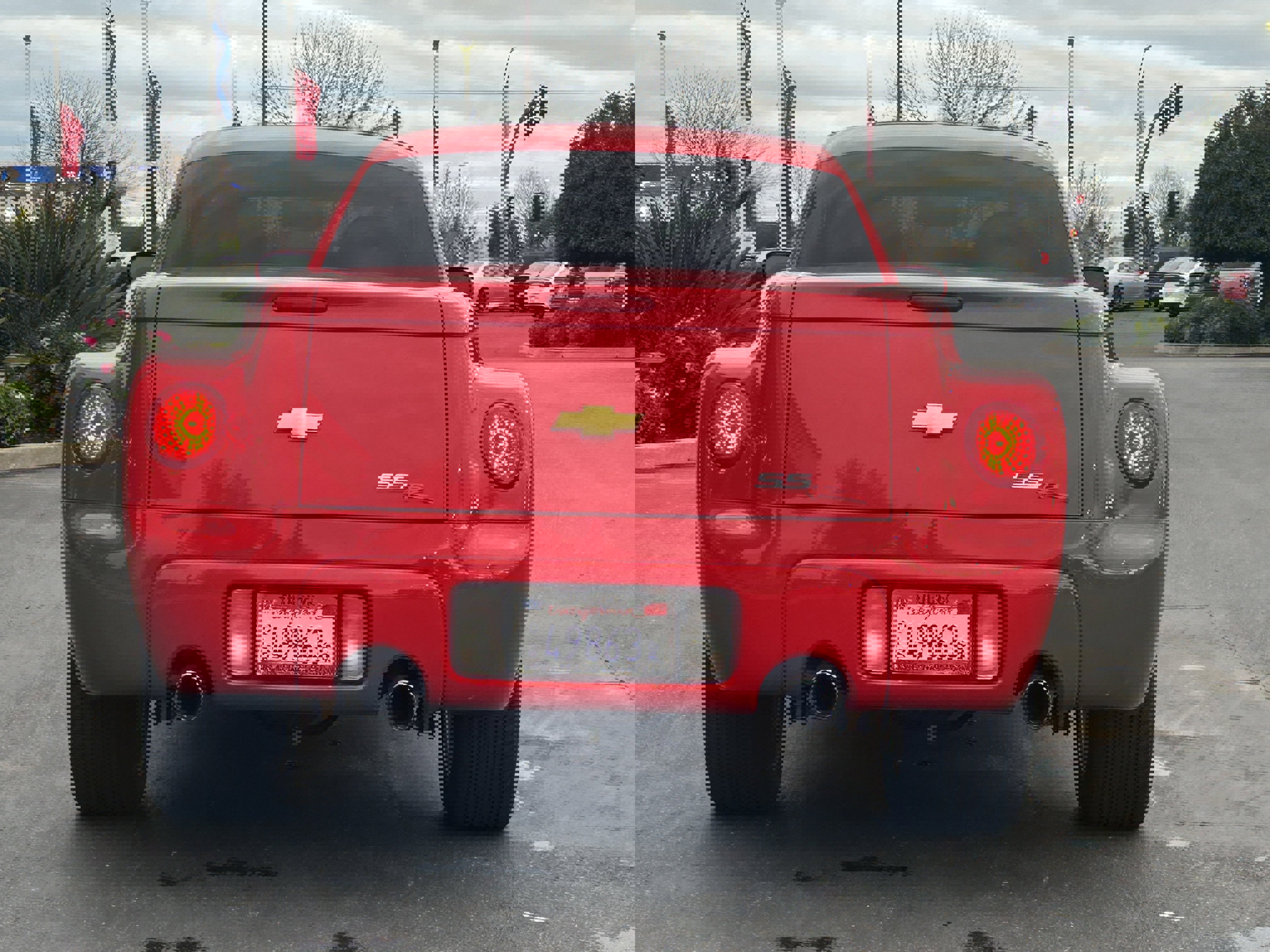 Used 2003 Chevrolet SSR w/ Preferred Equipment Group image 12