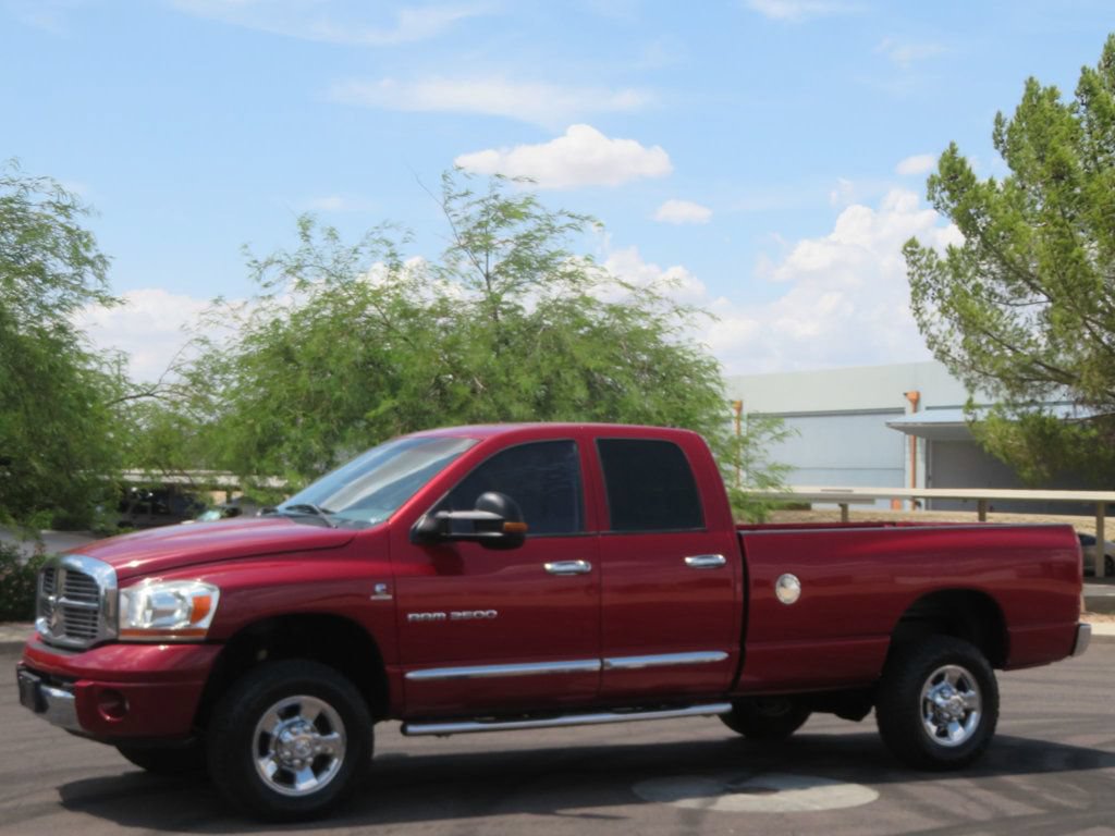 Used 2006 Dodge Ram 2500 Truck Laramie AWD/4WD image 1
