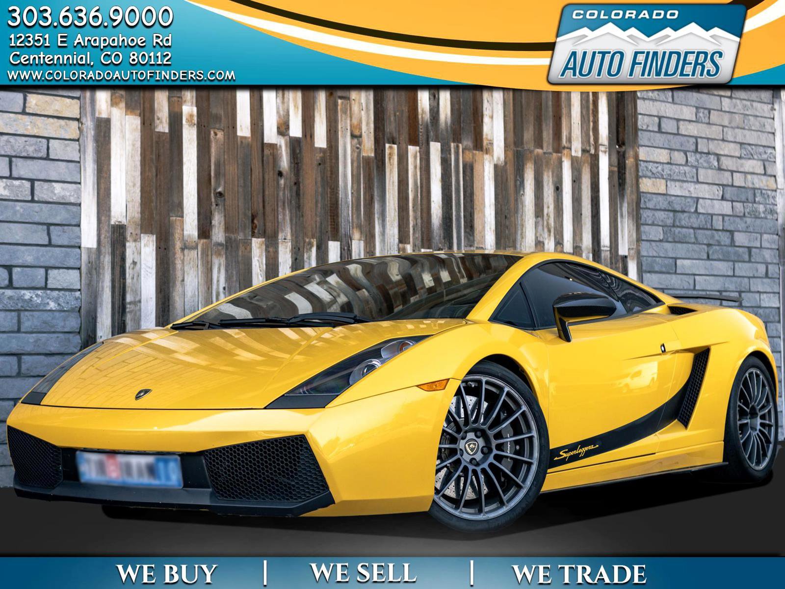 Used 2008 Lamborghini Gallardo Superleggera