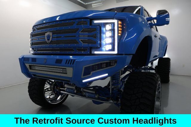 Used 2018 Ford F250 Platinum w/ Platinum Ultimate Package AWD/4WD image 55