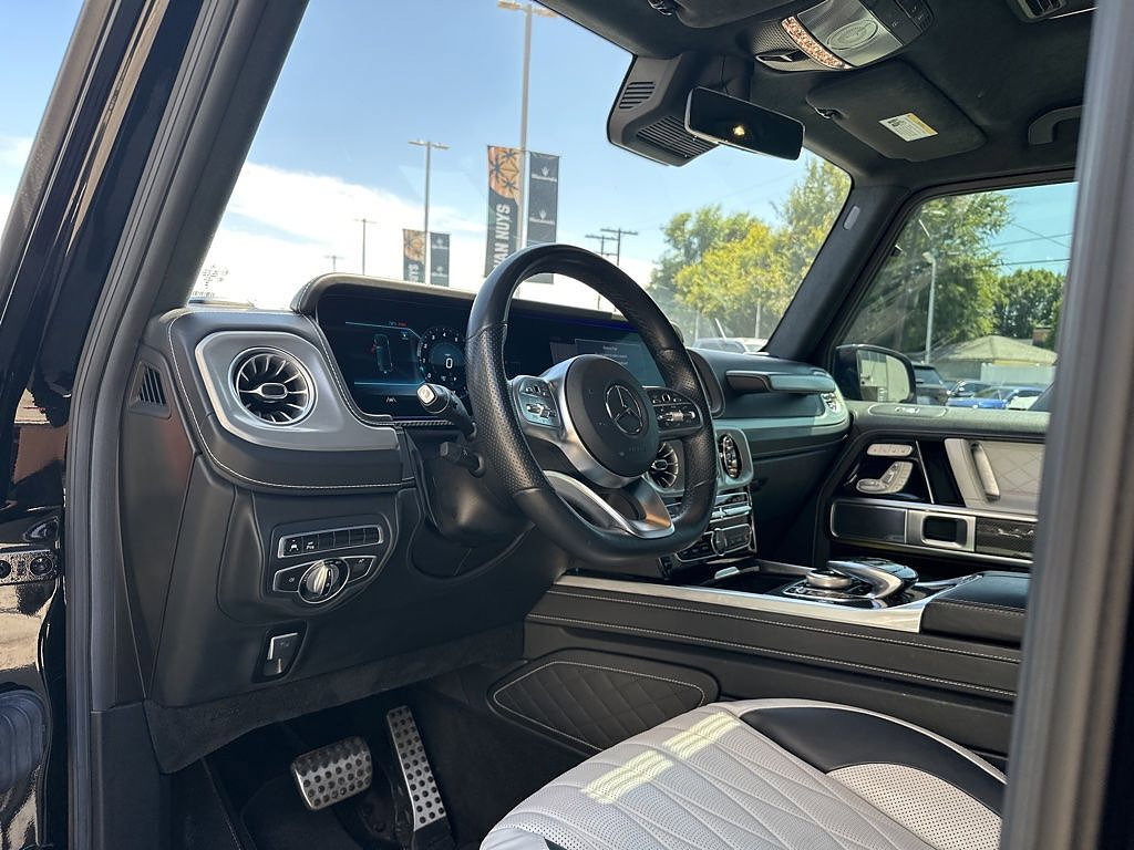 Used 2021 Mercedes-Benz G 550 image 8