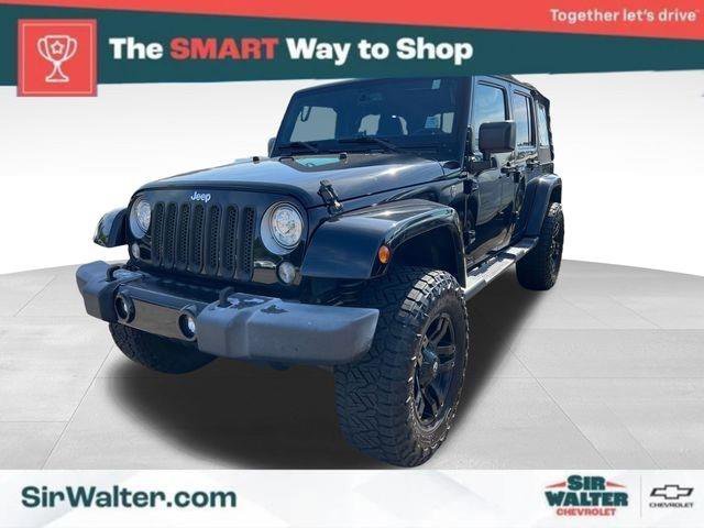 Used 2017 Jeep Wrangler Unlimited Sahara w/ Connectivity Group video 1