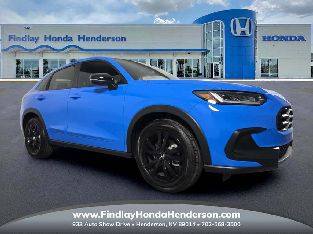 Certified 2026 Honda HR-V Sport