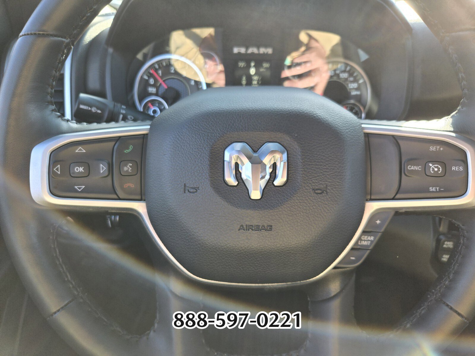Used 2023 RAM 1500 Big Horn image 27