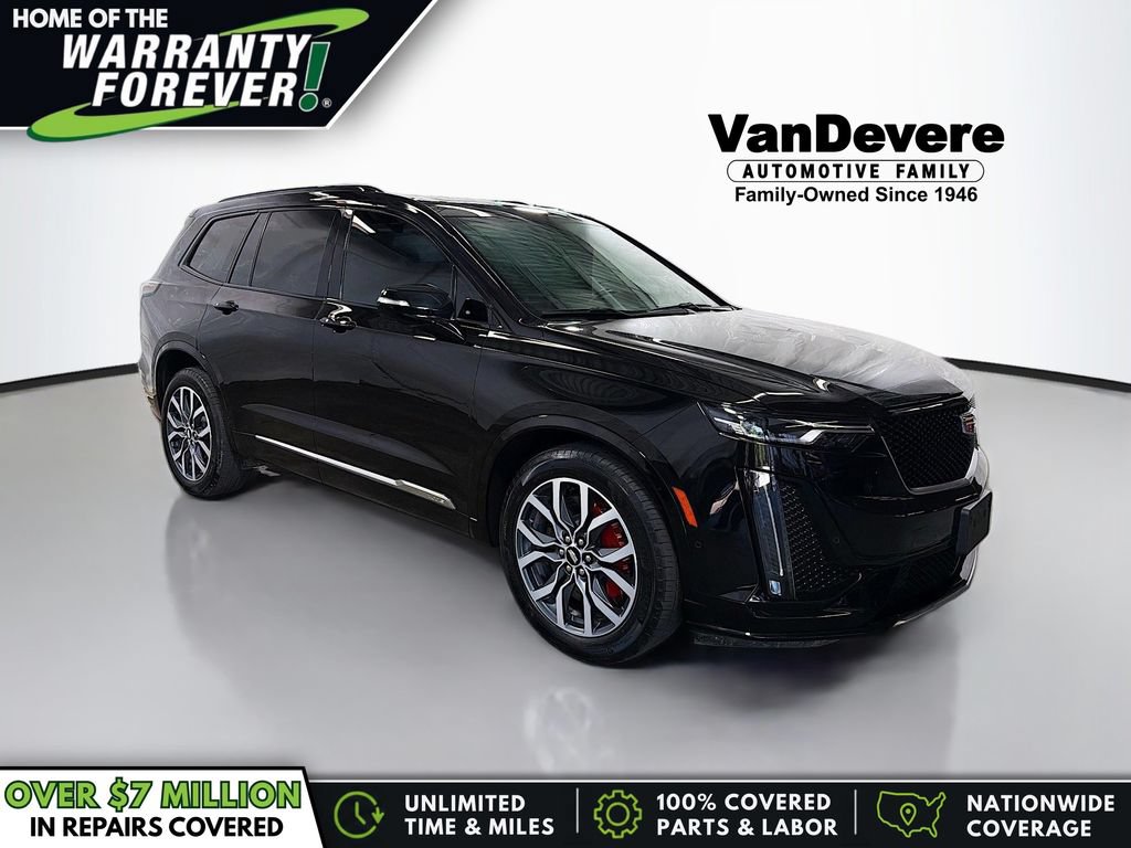 Certified 2024 Cadillac XT6 Sport w/ Technology Package