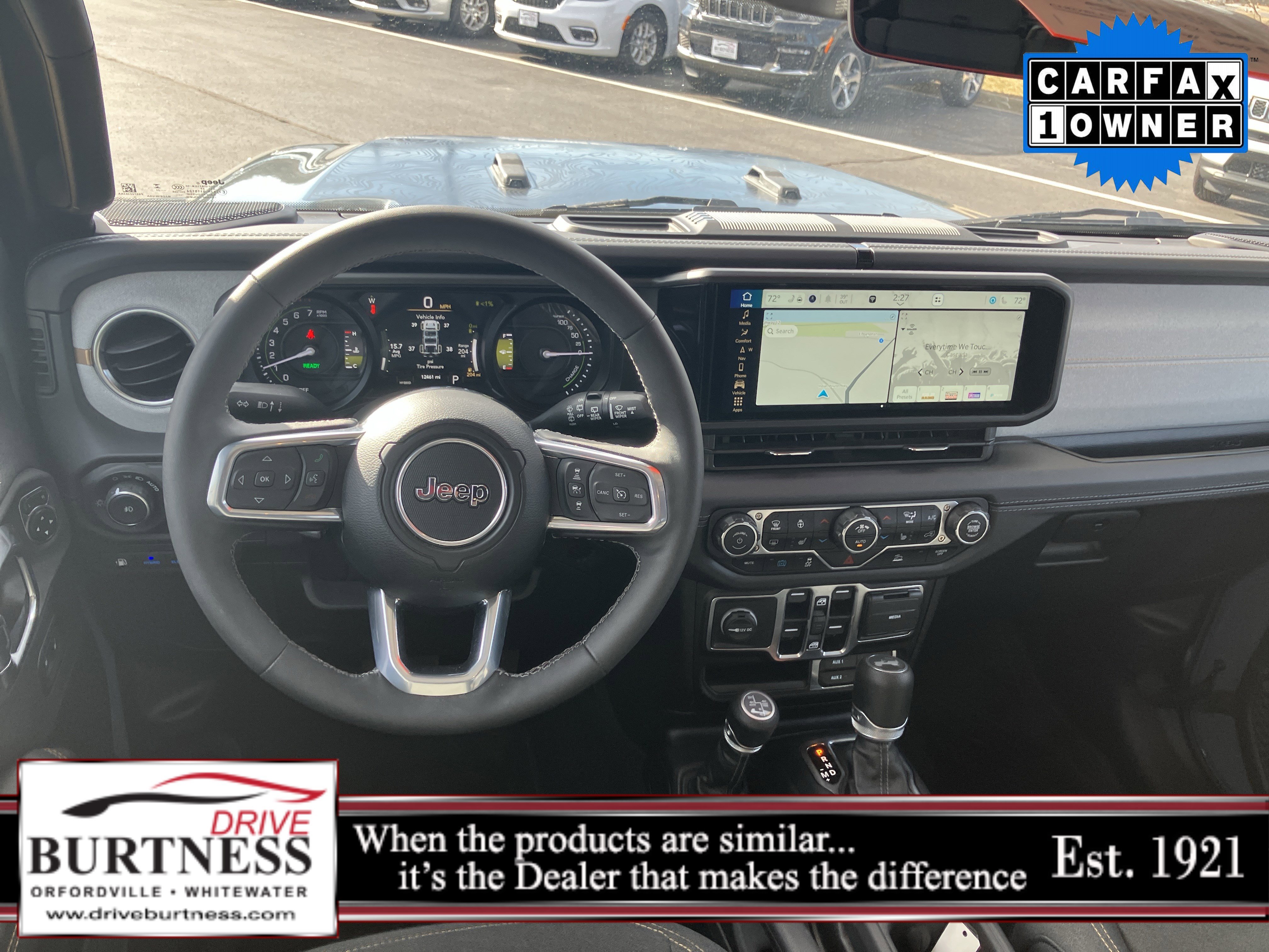 Used 2025 Jeep Wrangler Backcountry image 4