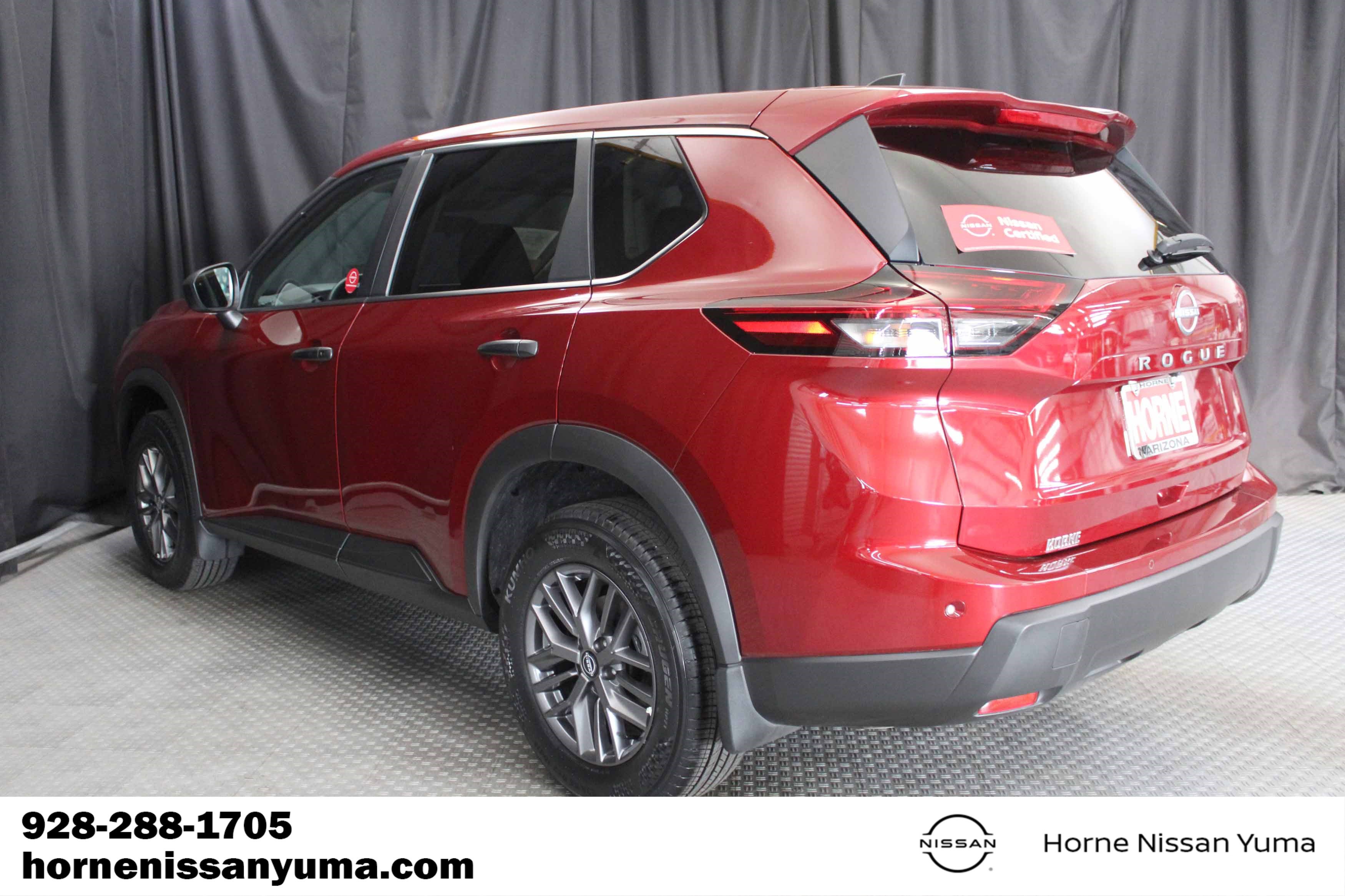 Certified 2025 Nissan Rogue S FWD image 15