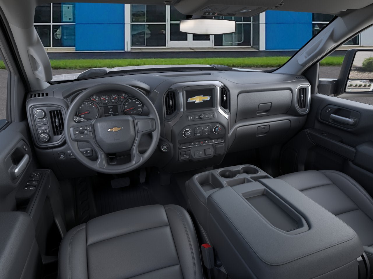 New 2026 Chevrolet Silverado 2500 W/T w/ WT Convenience Package AWD/4WD image 15