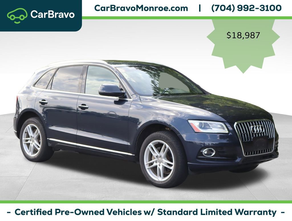 Used 2017 Audi Q5 2.0T Premium AWD/4WD image 5