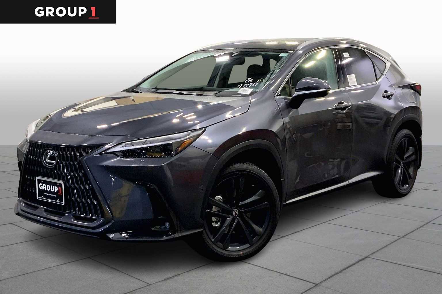 New 2026 Lexus NX 450h+ AWD w/ Luxury Package image 1