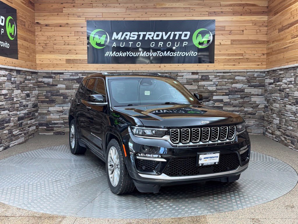 Used 2022 Jeep Grand Cherokee Summit AWD/4WD image 23