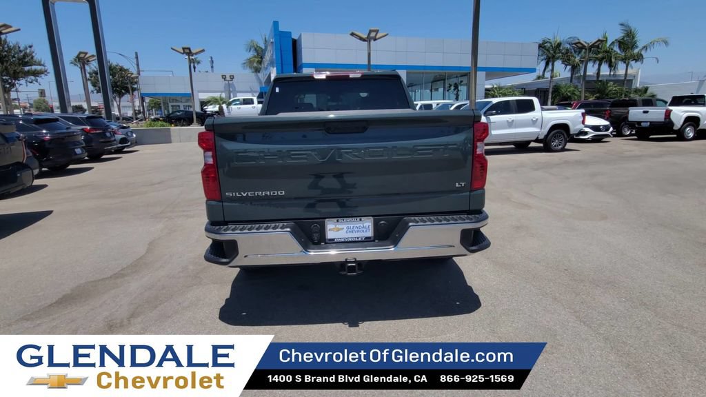 Certified 2025 Chevrolet Silverado 1500 LT RWD image 7