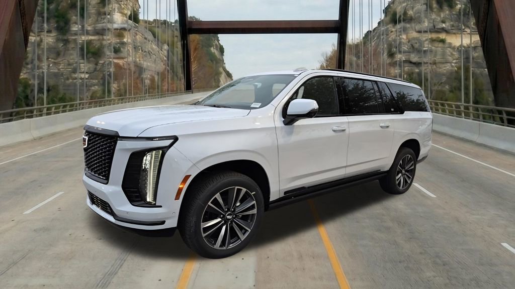 New 2026 Cadillac Escalade ESV Sport AWD/4WD image 3