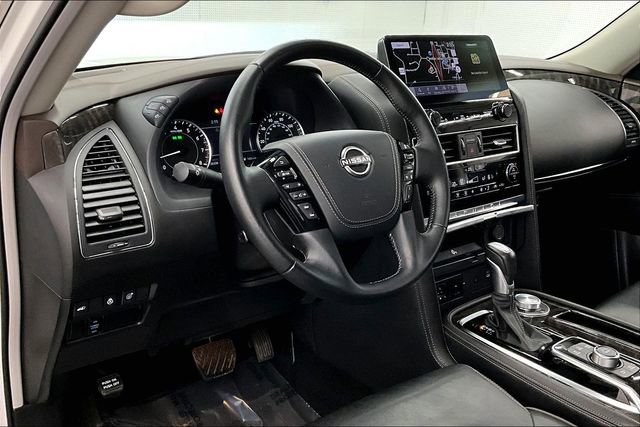 Used 2024 Nissan Armada Platinum w/ Captain's Chairs Package AWD/4WD image 17