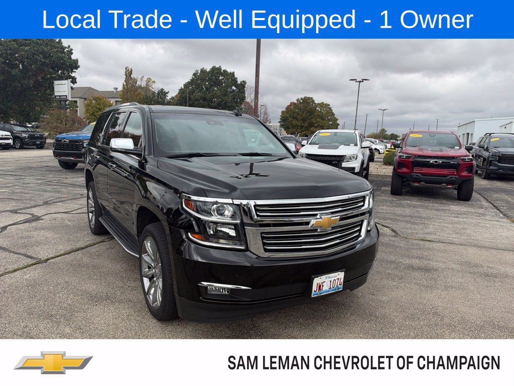 Used 2019 Chevrolet Tahoe Premier