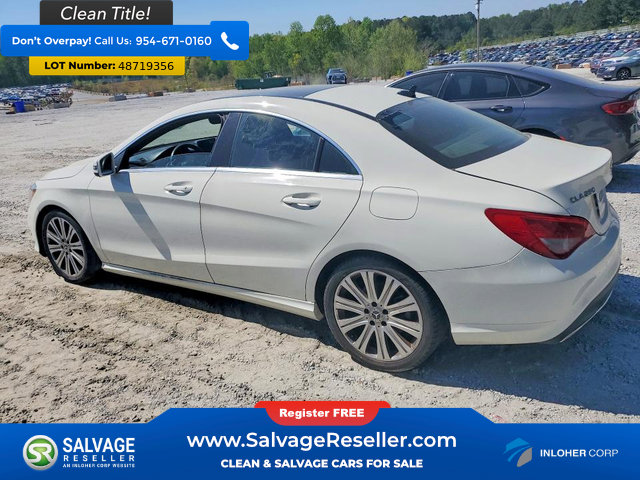 Used 2018 Mercedes-Benz CLA 250 image 3