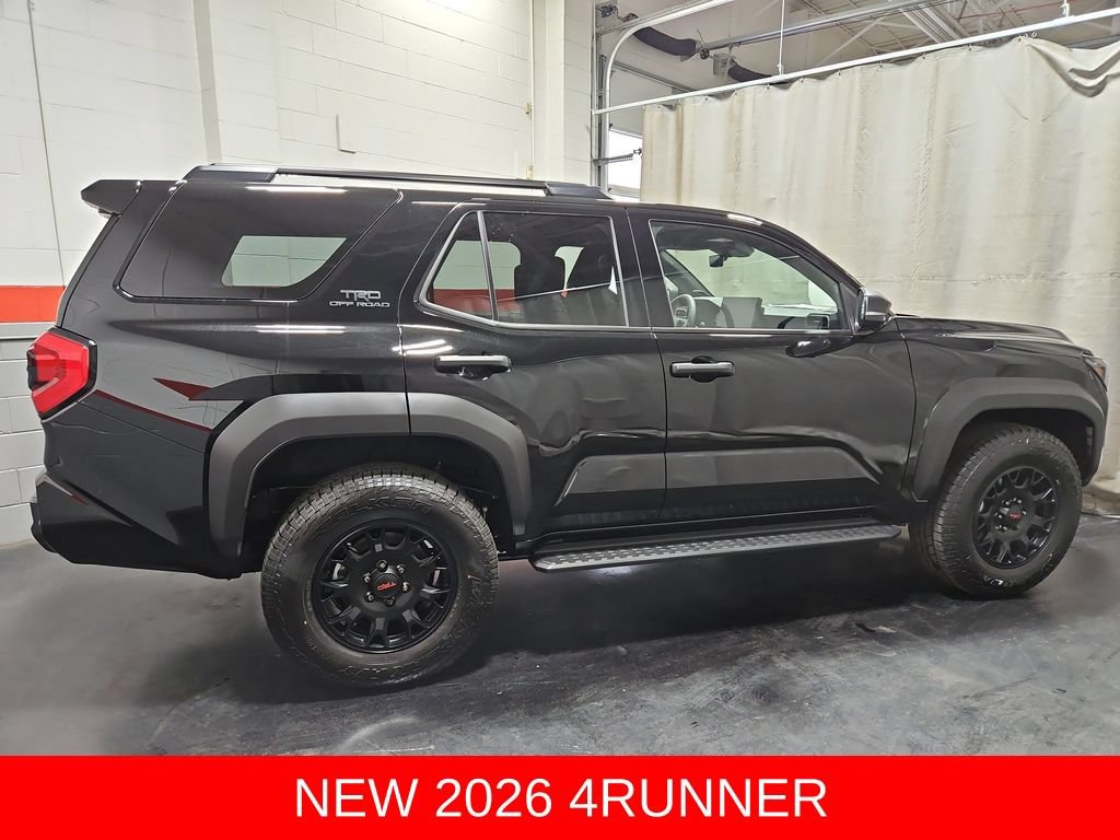 New 2026 Toyota 4Runner TRD Off-Road Premium AWD/4WD image 9