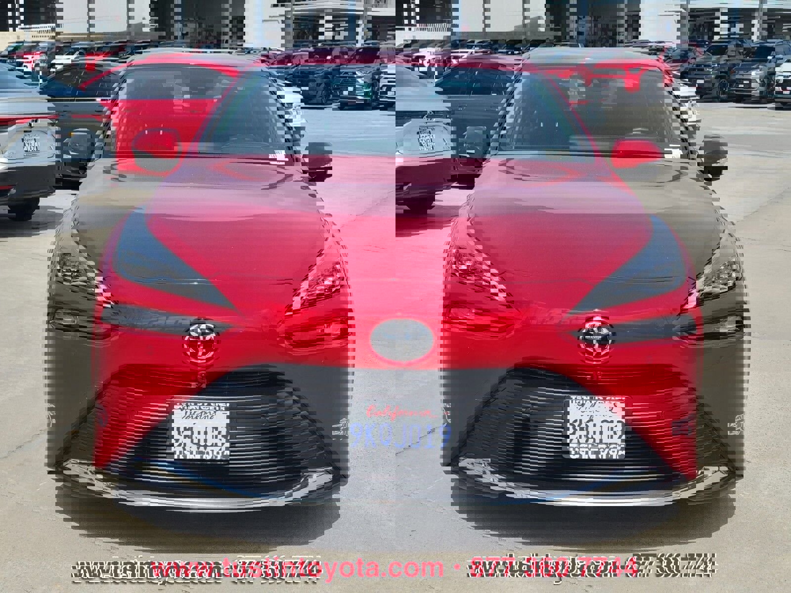 Certified 2023 Toyota Mirai XLE w/ Advanced Technology Package image 8