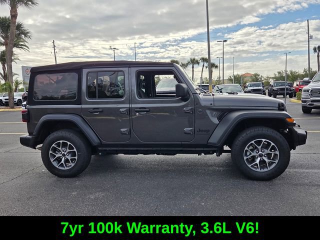 Certified 2024 Jeep Wrangler Unlimited Sport AWD/4WD image 8