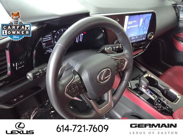 Certified 2025 Lexus NX 350 AWD w/ Accessory Package (2T) image 17