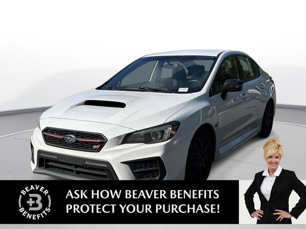 Used 2020 Subaru WRX STI