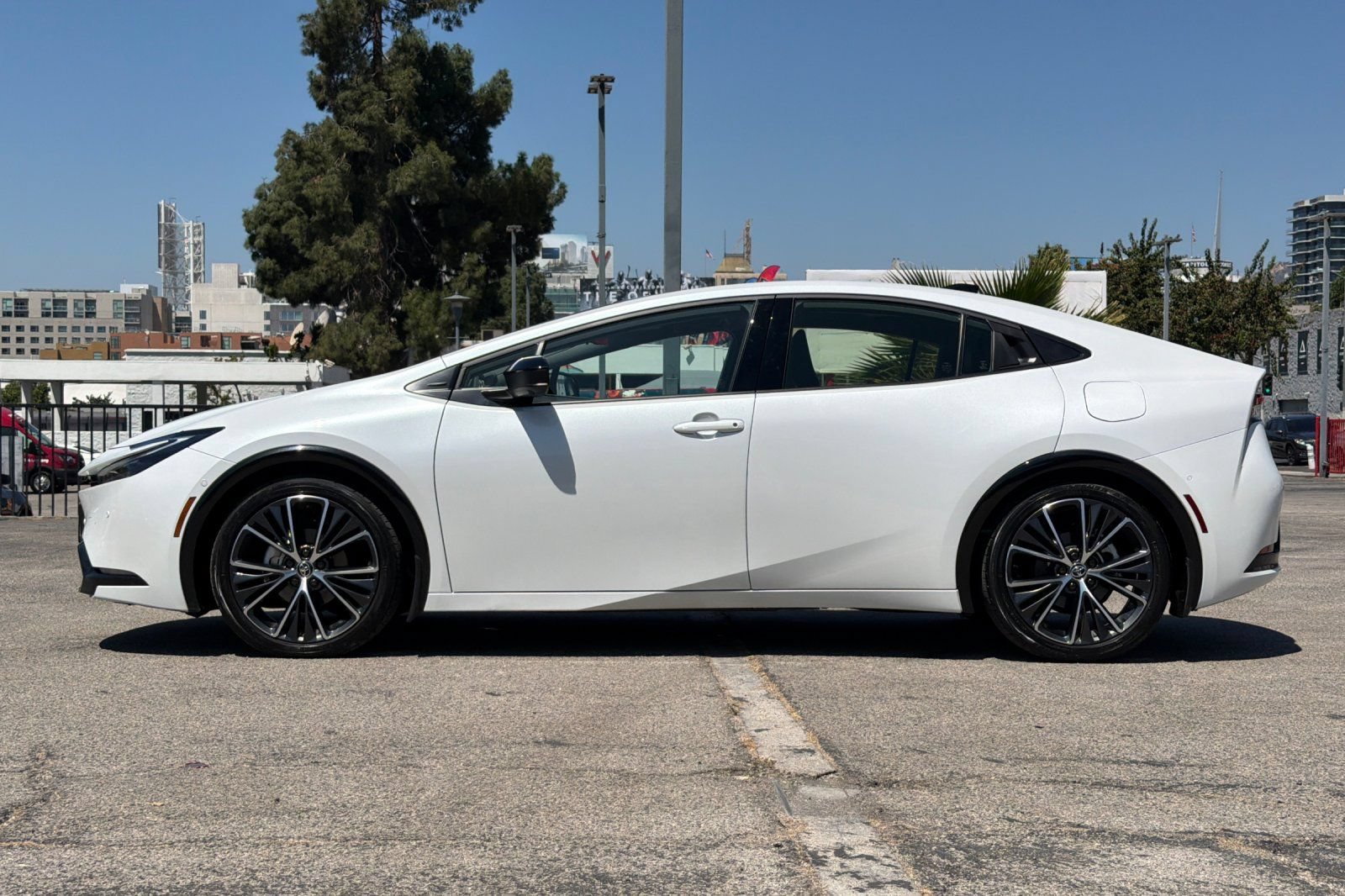 Certified 2025 Toyota Prius Limited w/ Limited Premium Package FWD image 8