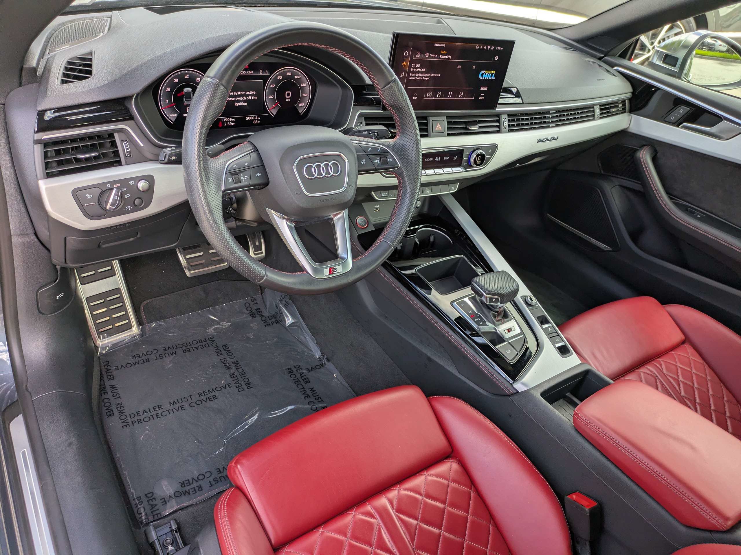 Used 2021 Audi S5 Prestige w/ Prestige Package AWD/4WD image 14