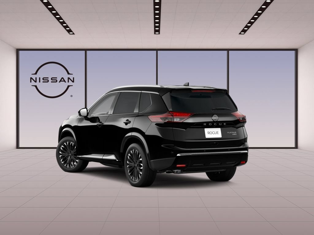 New 2026 Nissan Rogue Platinum AWD/4WD image 8