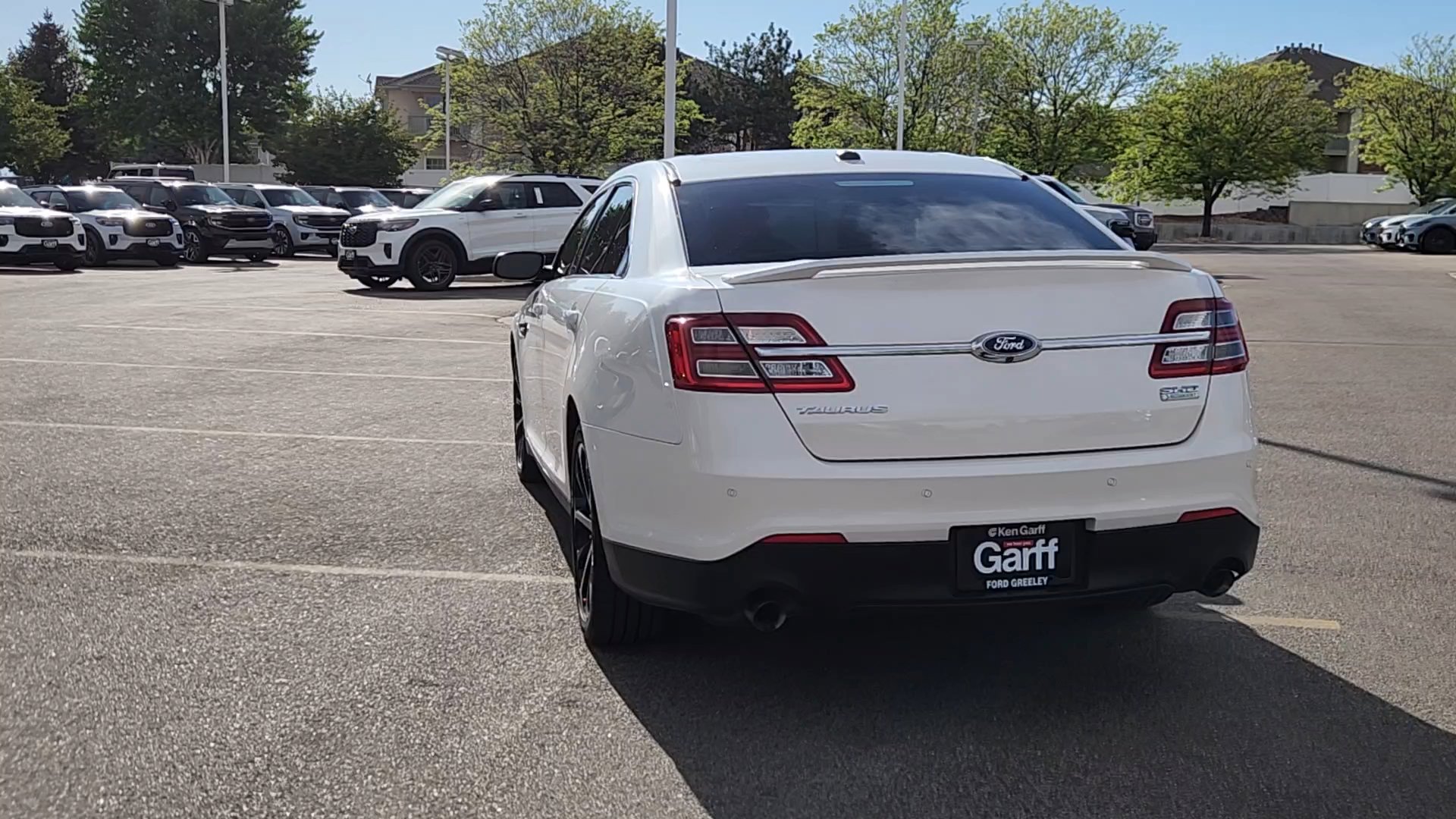 Used 2014 Ford Taurus SHO w/ Equipment Group 401A image 18