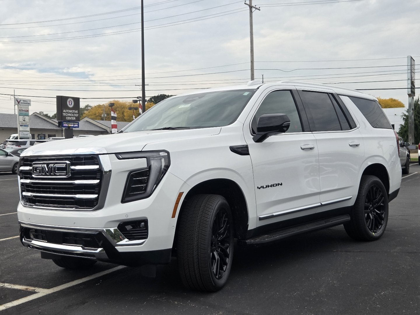 New 2027 GMC Yukon Elevation w/ Elevation Premium Package AWD/4WD image 15