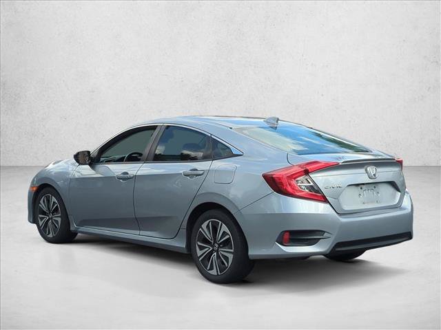 Certified 2017 Honda Civic EX-L image 7