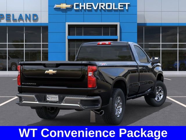New 2026 Chevrolet Silverado 1500 W/T w/ WT Safety Package image 5