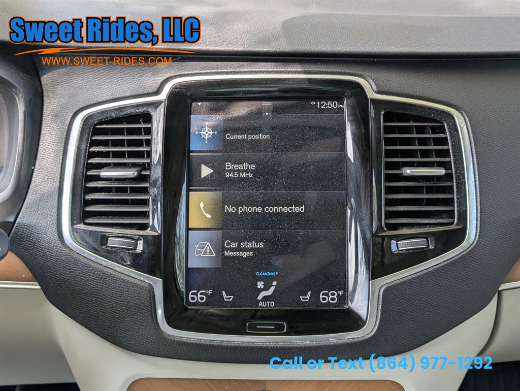 Used 2017 Volvo XC90 T6 Inscription w/ Vision Package image 16