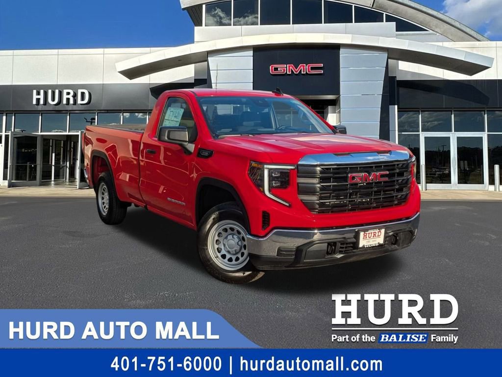 New 2026 GMC Sierra 1500 Pro w/ Pro Value Package