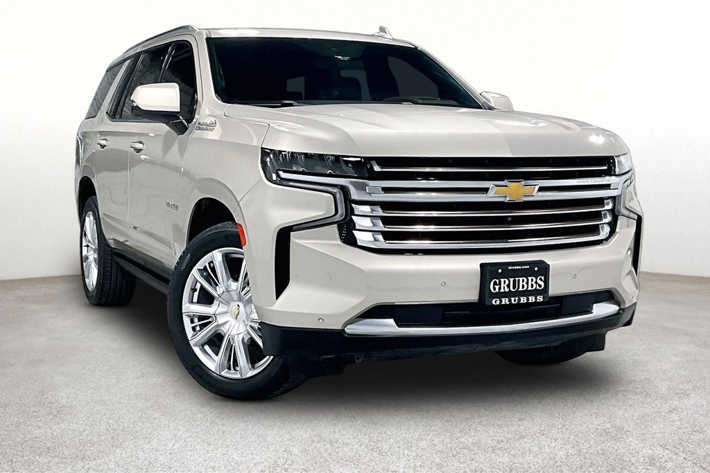 Used 2022 Chevrolet Tahoe High Country w/ Premium Package