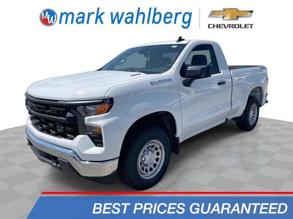 New 2026 Chevrolet Silverado 1500 W/T w/ WT Value Package AWD/4WD image 1