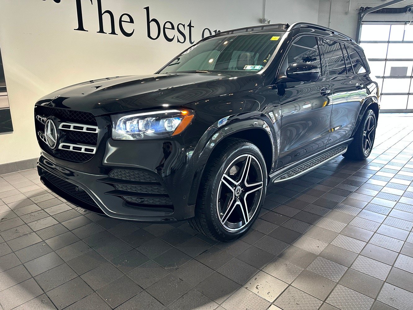 Certified 2023 Mercedes-Benz GLS 450 4MATIC image 8
