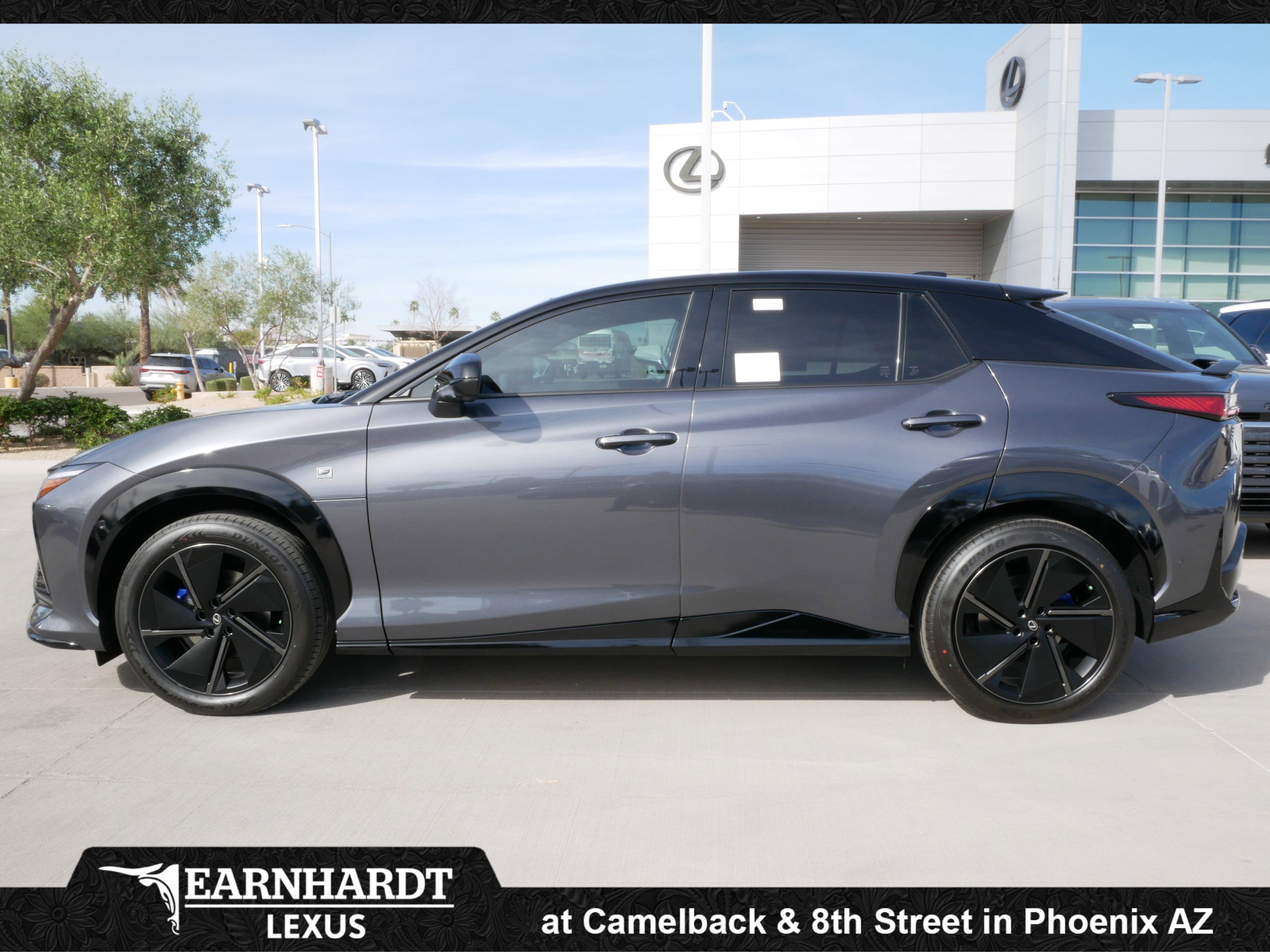 New 2026 Lexus RZ 450e AWD image 3