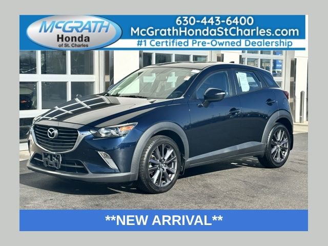 Used 2017 MAZDA CX-3 Touring w/ Premium Package AWD/4WD image 1