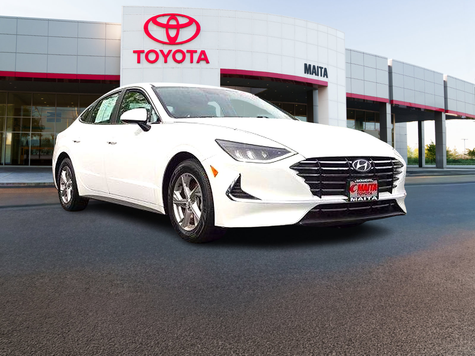 Used 2020 Hyundai Sonata SE FWD image 1