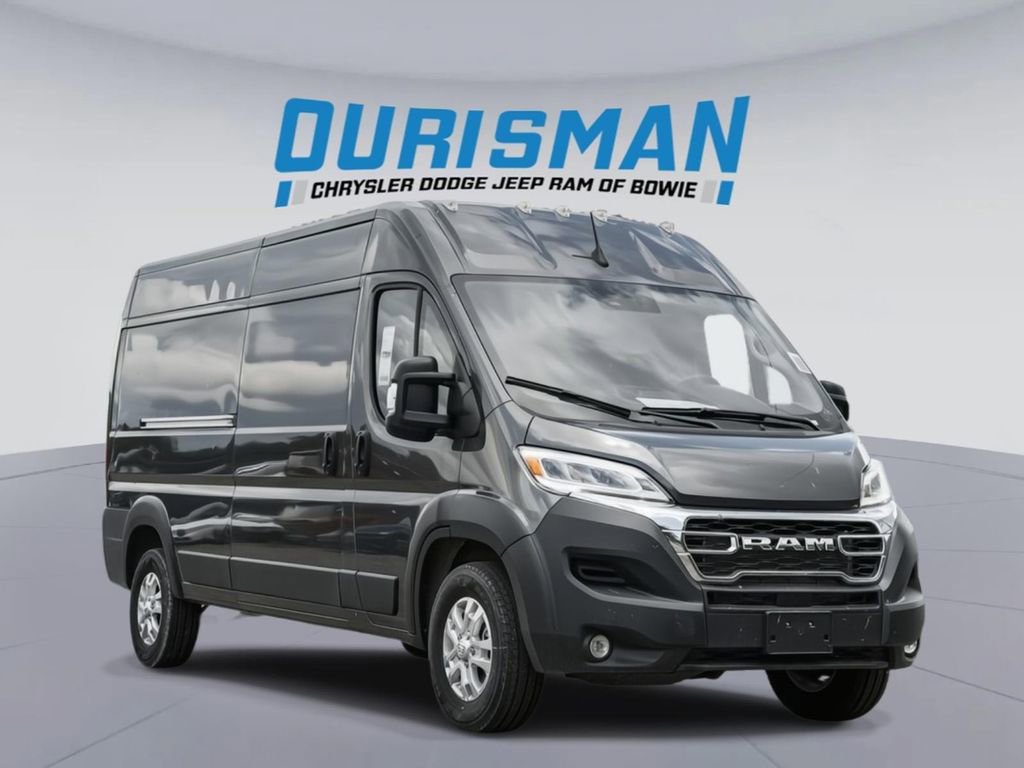 New 2025 RAM ProMaster 3500 w/ Quick Order Package 22G SLT