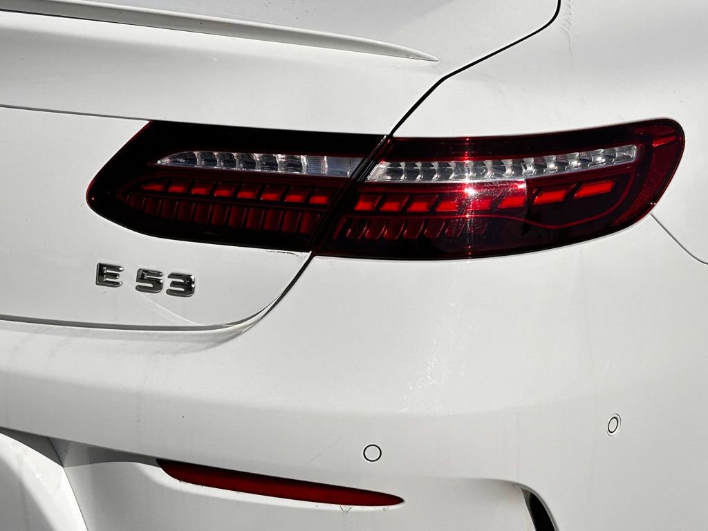 Used 2022 Mercedes-Benz E 53 AMG 4MATIC Coupe image 8
