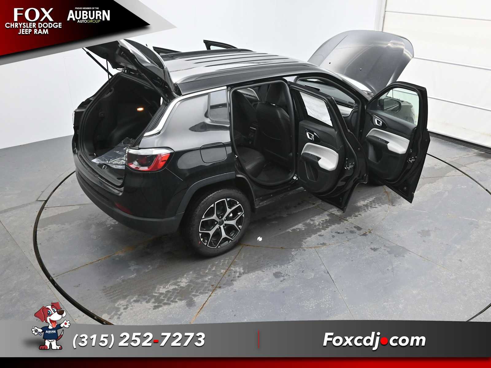 New 2026 Jeep Compass Limited AWD/4WD image 37