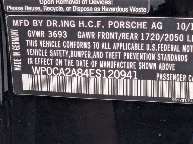 Used 2014 Porsche Boxster RWD image 21