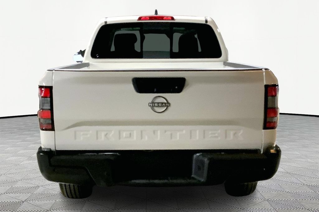 New 2026 Nissan Frontier S RWD image 4