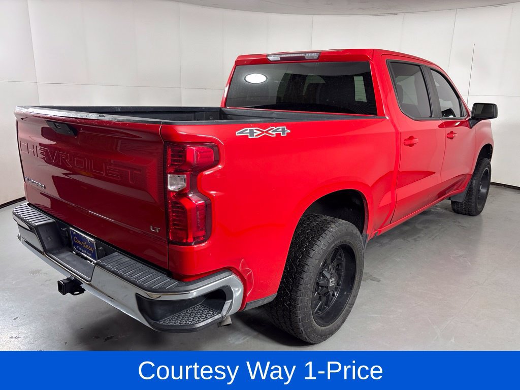 Used 2021 Chevrolet Silverado 1500 LT w/ Bed Protection Package AWD/4WD image 11