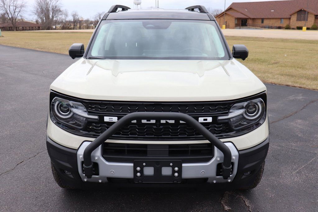 New 2025 Ford Bronco Sport Outer Banks w/ Sasquatch Outer Banks Package image 2