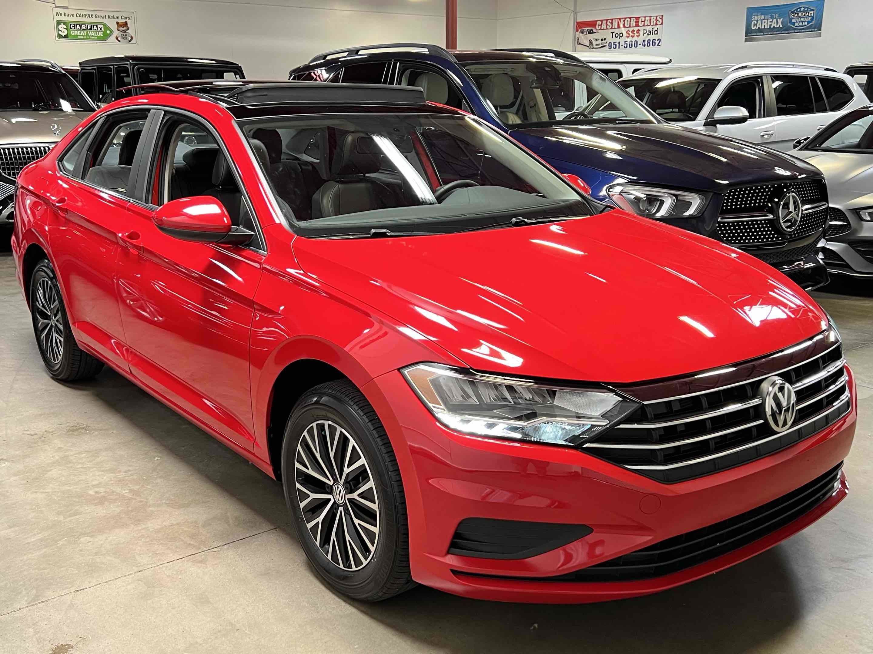 Used 2020 Volkswagen Jetta SE image 3
