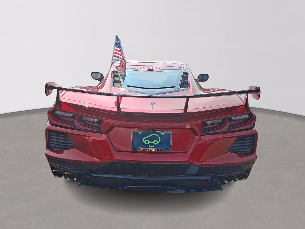Certified 2022 Chevrolet Corvette Stingray Preferred Cpe w/ Z51 Performance Package RWD image 5